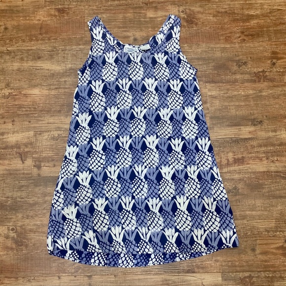 Back East Dresses & Skirts - Pineapple Print Dress